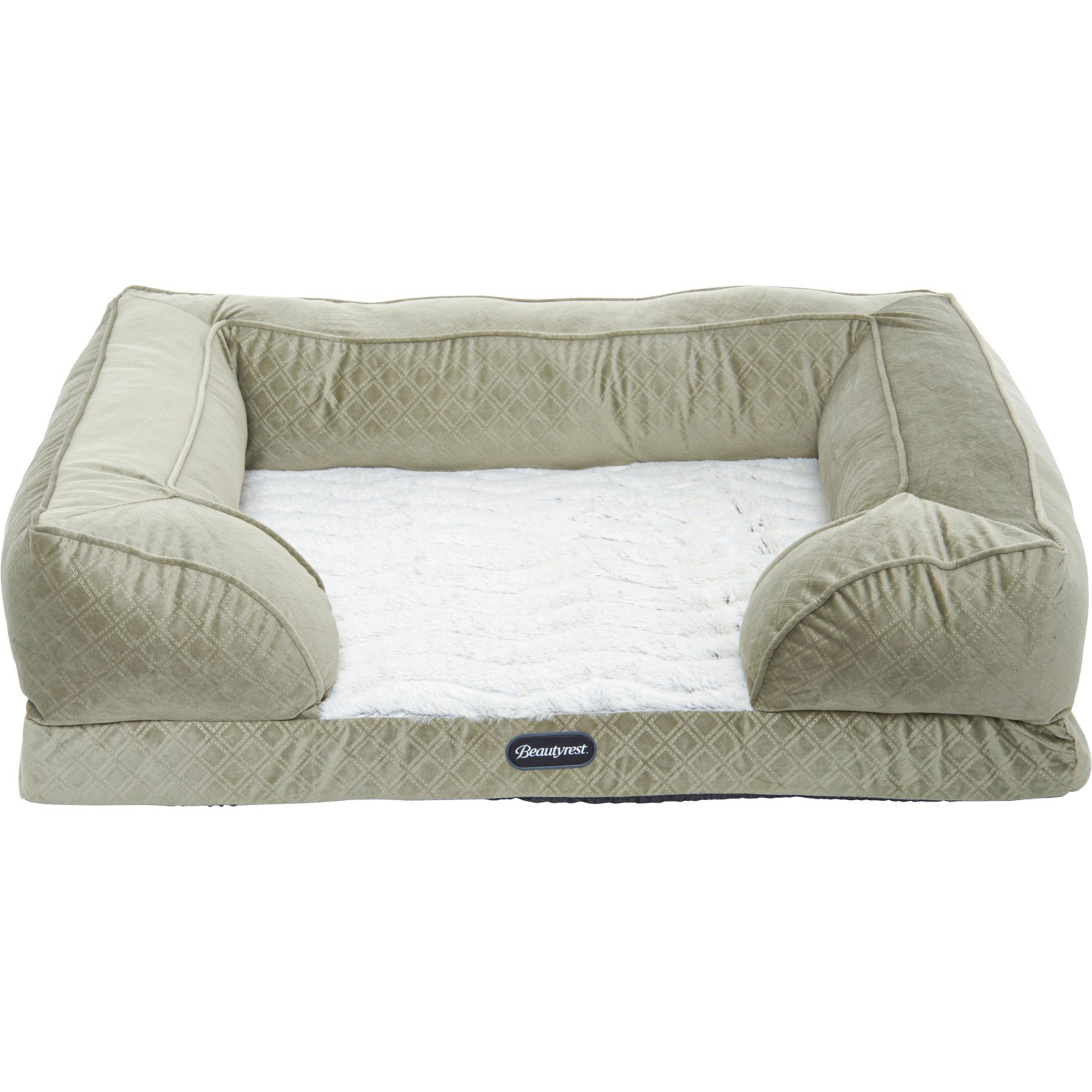 beautyrest dog bed cuddler