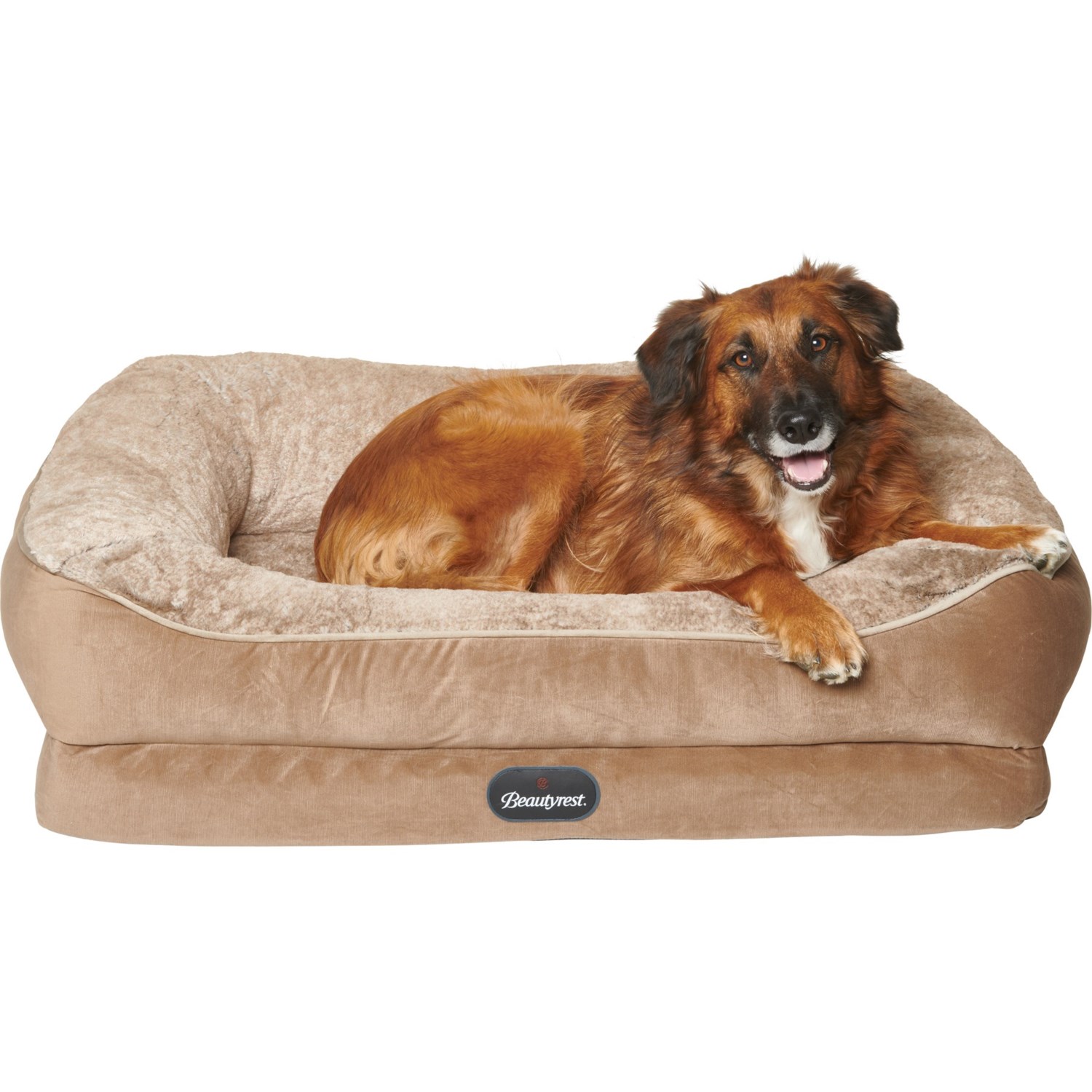 Beautyrest Ultra-Plush Cuddler Dog Bed - 42x34”