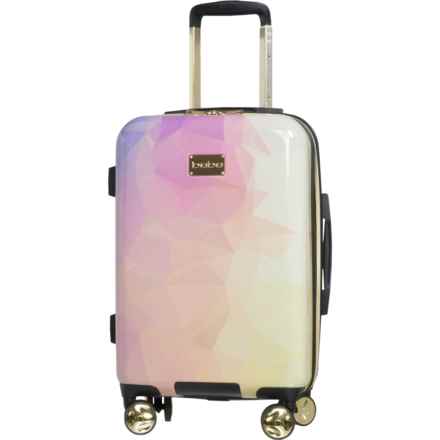 BEBE 21” Emma Carry-On Spinner Suitcase - Hardside, Gradient Poly in Gradient Poly