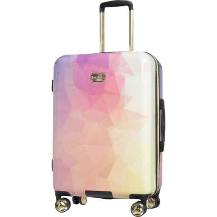 BEBE 25” Emma Spinner Suitcase - Hardside, Gradient Poly in Gradient Poly