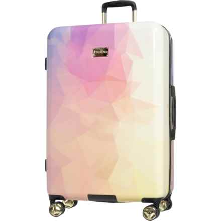 BEBE 29” Emma Spinner Suitcase - Hardside, Gradient Poly in Gradient Poly