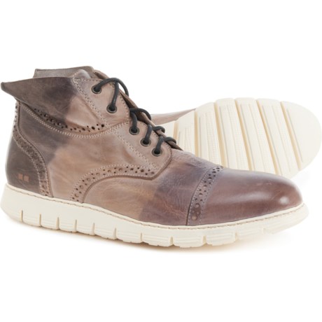 Bed Stu Bowery II Boots - Leather (For Men) in Tonic Breeze Td