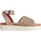4GHMM_3 Bed Stu Brisa Platform Sandals - Leather (For Women)