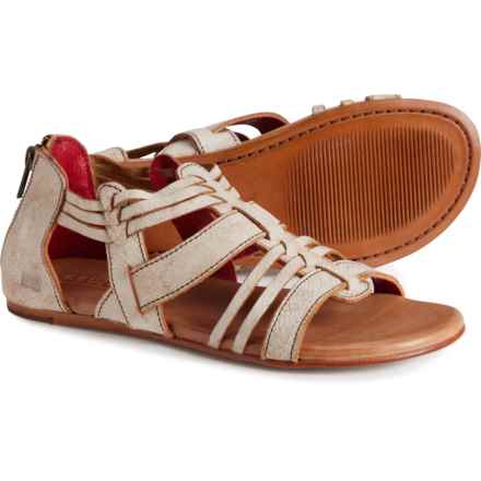 Bed Stu Cara Sandals - Leather (For Women) in Nectar