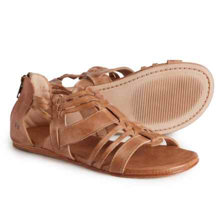 Bed Stu Cara Sandals - Leather (For Women) in Tan