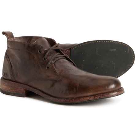 Bed Stu Clyde Boots - Leather (For Men) in Teak Dip Dye