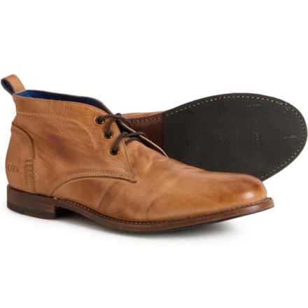 Bed Stu Clyde Chukka Boots - Leather (For Men) in Tan Rustic