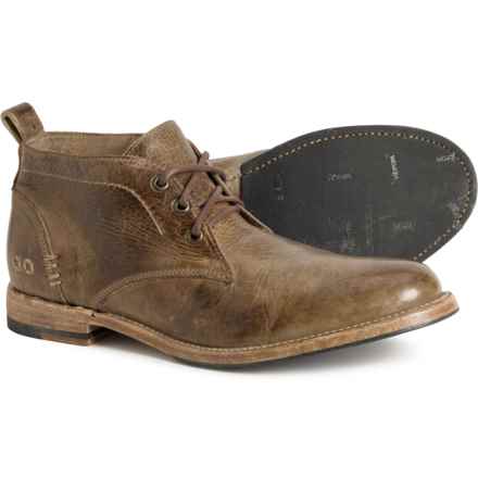 Bed Stu Clyde Chukka Boots - Leather (For Men) in Taupe Dip Dye