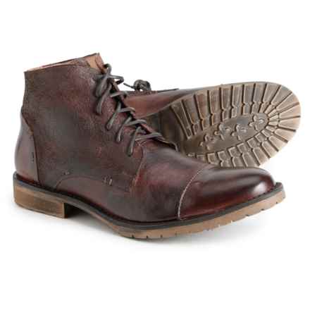 Bed Stu Dreck Boots - Suede (For Men) in Teak Rustic Suede