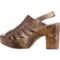 4GHCX_4 Bed Stu Fontella Heeled Sandals - Leather (For Women)