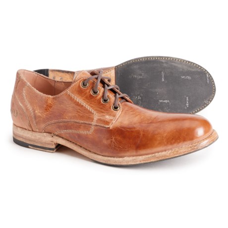 Bed Stu Galao Shoes - Leather (For Men) in Tan Dip Dye Tremolo Wash