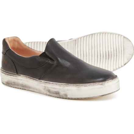 Bed Stu Hermione Sneakers - Leather (For Women) in Black Rustic
