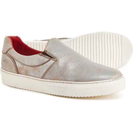 Bed Stu Hermione Sneakers - Leather (For Women) in Silver Lux