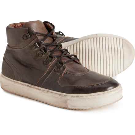 Bed Stu Honor High Top Sneakers - Leather (For Women) in Taupe Rustic/Tan Rustic