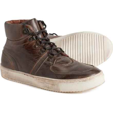 Bed Stu Honor High Top Sneakers - Leather (For Women) in Taupe Rustic Tan Rustic