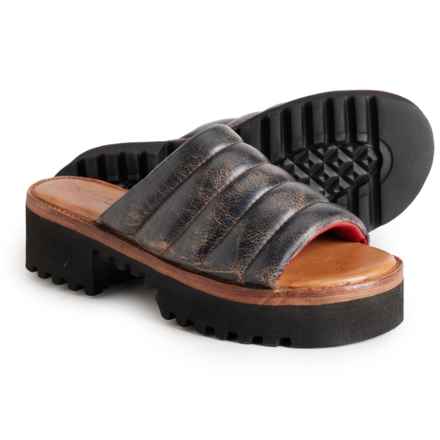 Bed Stu Jones Sandals - Leather (For Women) in Black