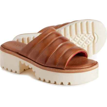 Bed Stu Jones Sandals - Leather (For Women) in Tan