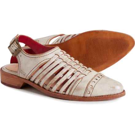 Bed Stu Kennya Sandals - Leather (For Women) in Nectar