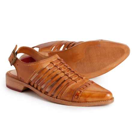 Bed Stu Kennya Sandals - Leather (For Women) in Pecan