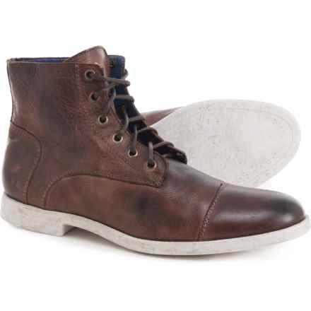 Bed Stu Leonardo Boots - Leather (For Men) in Teak Rustic