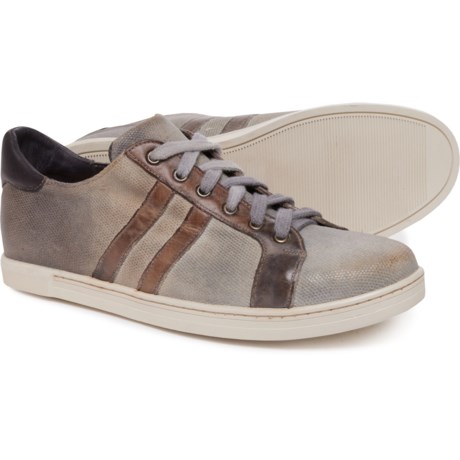 Bed Stu Lighthouse Sneakers (For Men) in Tonic Breeze Canvas