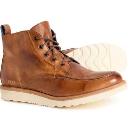 Bed Stu Lincoln Boots - Leather (For Men) in Tan Rustic