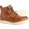 Bed Stu Lincoln Boots - Leather (For Men) in Tan Rustic