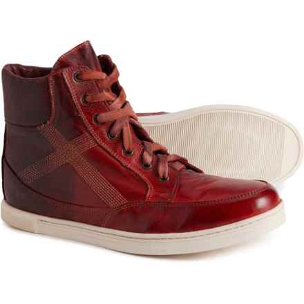 Bed Stu Lordmind Sneakers - Leather (For Men) in Cranberry