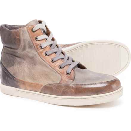 Bed Stu Lordmind Sneakers - Leather (For Men) in Tonic Breeze