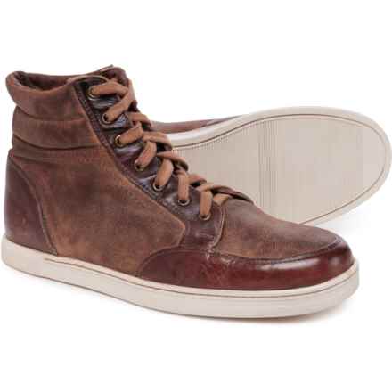 Bed Stu Marcus II Sneakers - Leather (For Men) in Teak