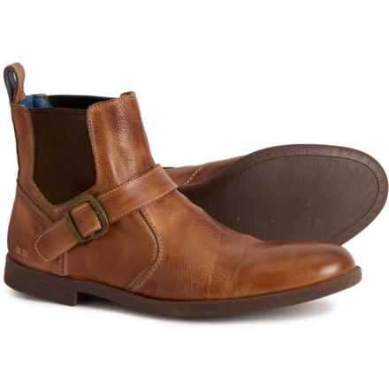 Bed Stu Michelangelo Chelsea Boots - Leather (For Men) in Tan Rustic