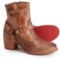 Bed Stu Octane II Ankle Harness Boots - Leather (For Women) in Tan Md