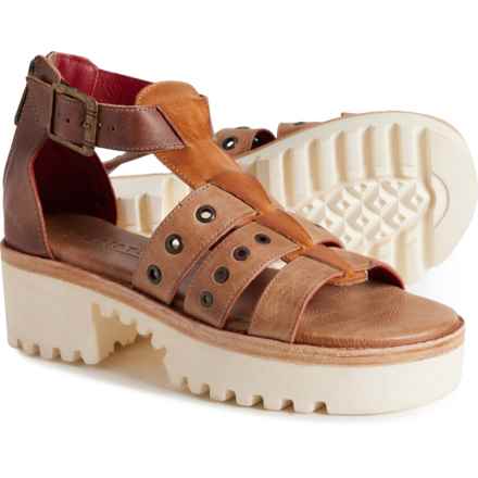 Bed Stu Pacifica Sandals - Leather (For Women) in Café