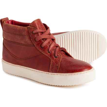 Bed Stu Rosella High Top Sneakers - Leather (For Women) in Adobe