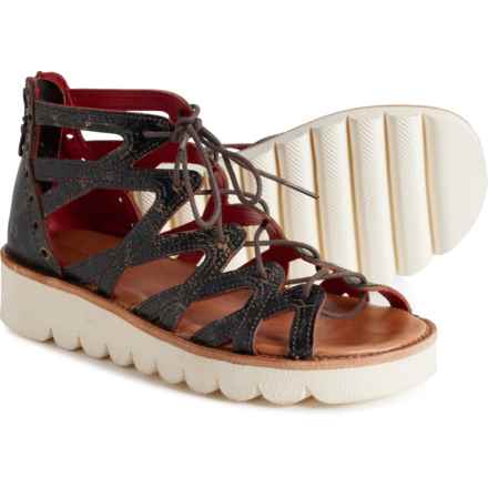 Bed Stu Shirin II Sandals - Leather (For Women) in Black