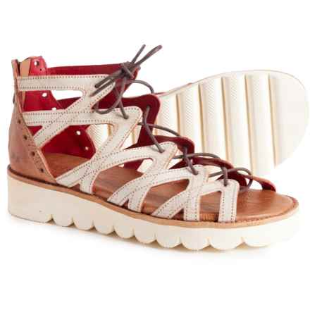 Bed Stu Shirin II Sandals - Leather (For Women) in Nectar