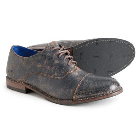 Bed Stu Thorn Shoes - Leather (For Men) in Black Lux