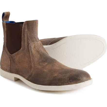 Bed Stu Vasari Boots - Suede (For Men) in Taupe Suede Rustic