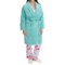 2163W_8 BedHead Flannel Pajamas - Cotton, Long Sleeve (For Women)