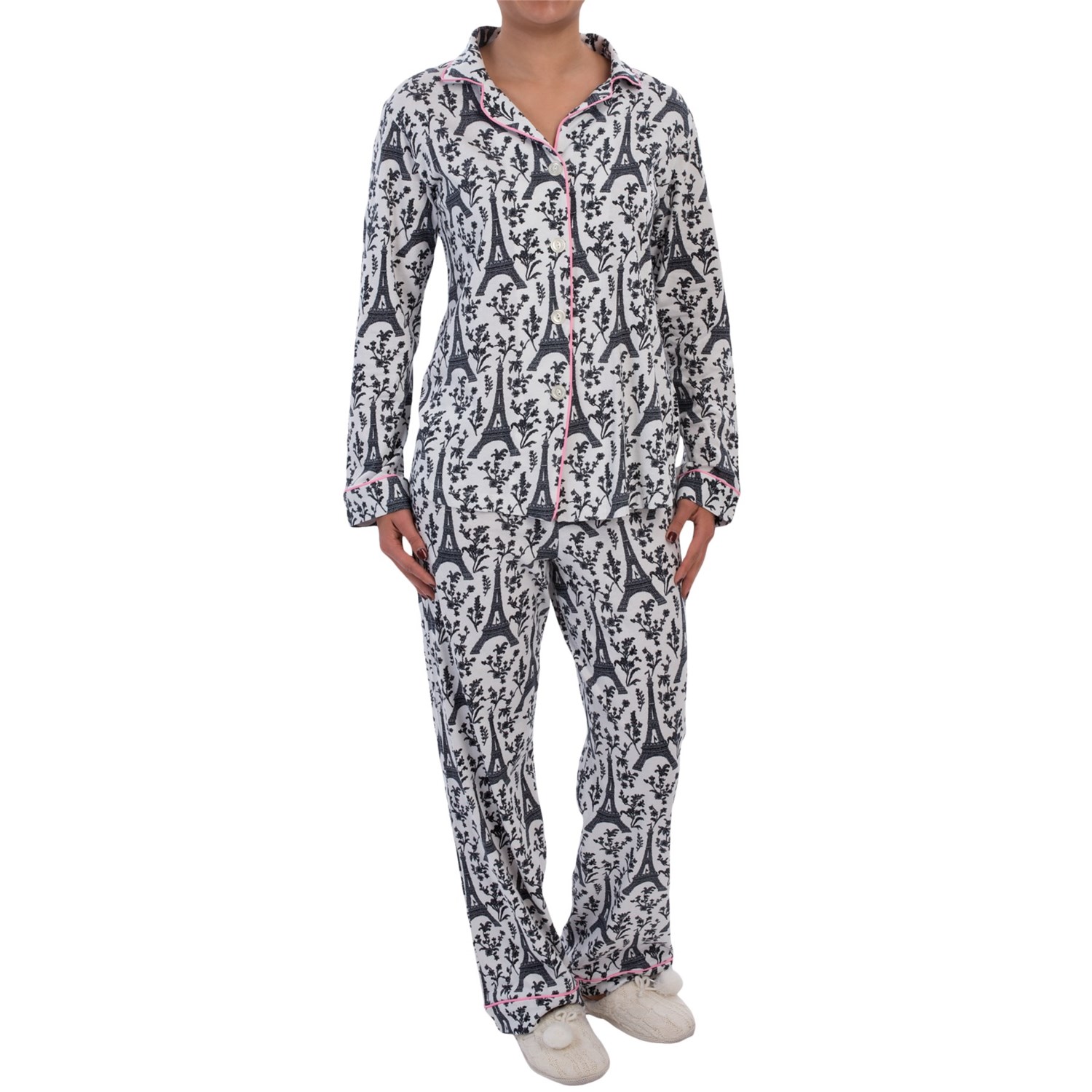 Bedhead Patterned Cotton Knit Pajamas (For Women) - Save 60%