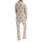 3903Y_2 BedHead Patterned Cotton Knit Pajamas - Long Sleeve (For Women)