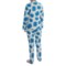 3903Y_6 BedHead Patterned Cotton Knit Pajamas - Long Sleeve (For Women)