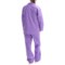 9669P_3 BedHead Printed Cotton Poplin Pajamas - Long Sleeve (For Women)