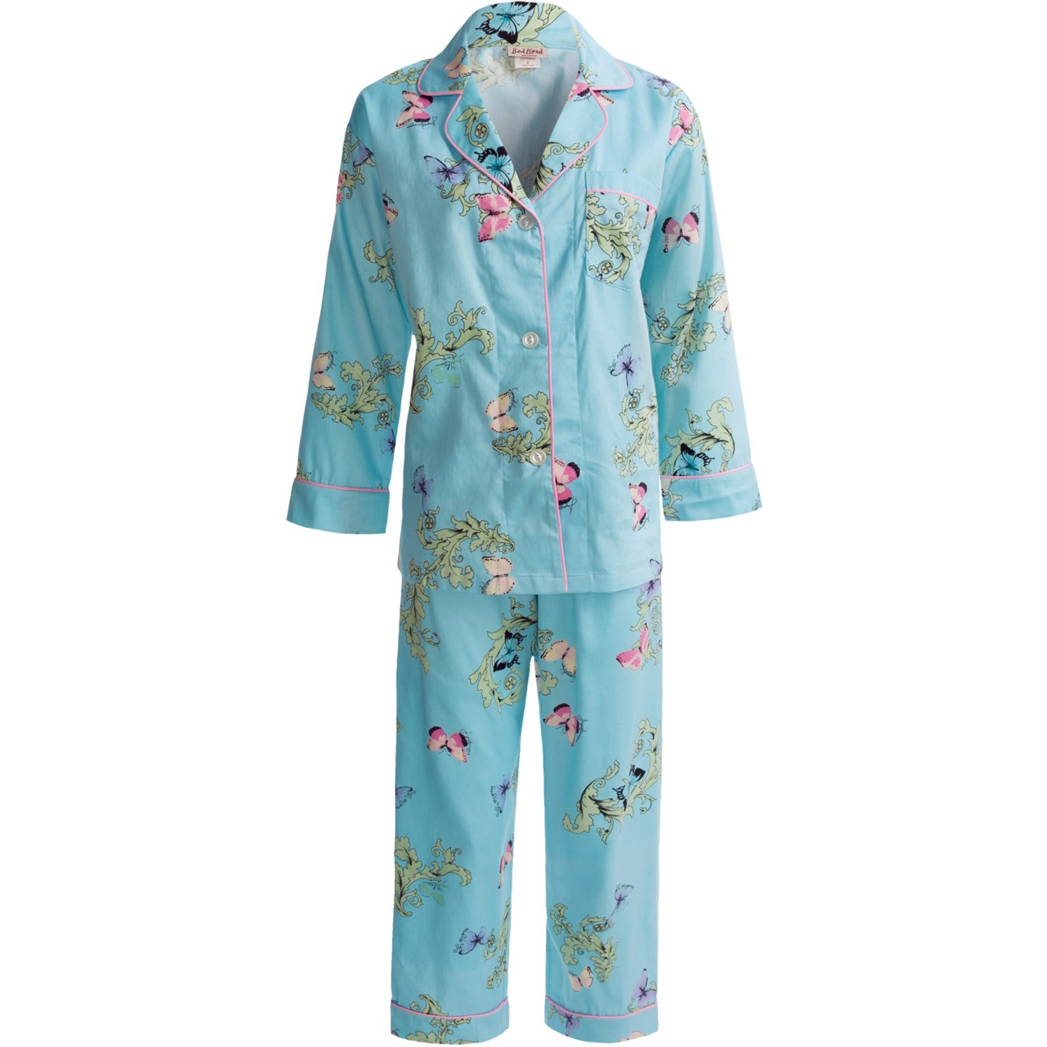 Bedhead Printed Cotton Sateen Pajamas (For Women) 38