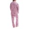 2655X_6 BedHead Printed Cotton Sateen Pajamas - Long Sleeve (For Women)