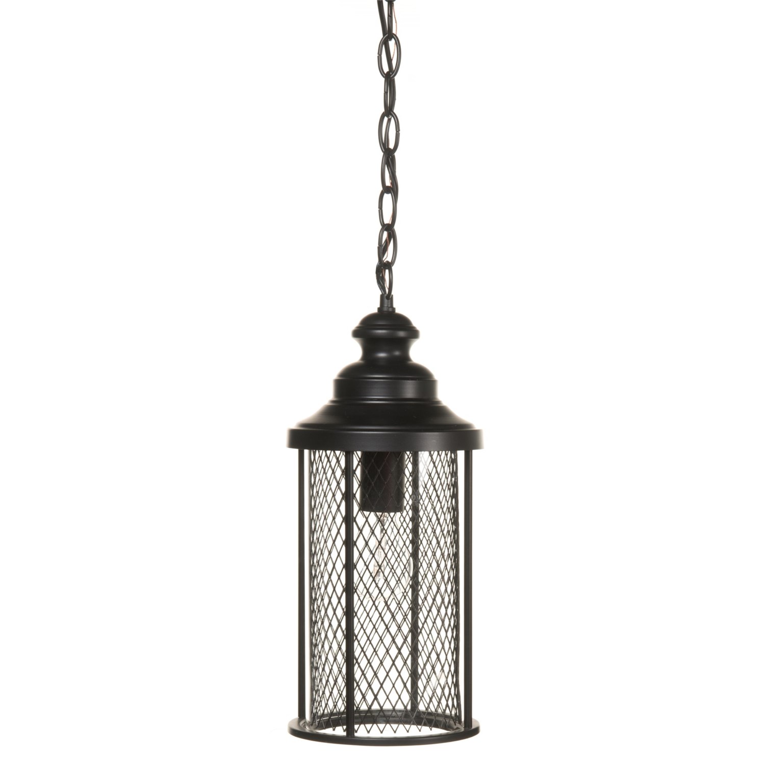 Belair Lighting Stewart Outdoor Large Hanging Mesh Lantern 20 5 Belair Lighting Stewart Outdoor Large Hanging Mesh Lantern 20 5 In Black To Expand
