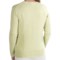 7144P_2 Belford Select  Cotton Cardigan Sweater - Button Front (For Women)