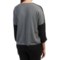 8644J_2 Belford Silk Shirt - V-Neck, 3/4 Sleeve (For Women)