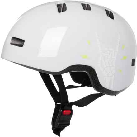 Bell Lil’ Ripper Bike Helmet (For Boys and Girls) in Corna Gloss White
