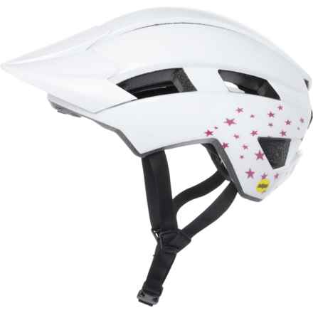 Bell Sidetrack II Bike Helmet - MIPS (For Boys and Girls) in Stars Gloss White